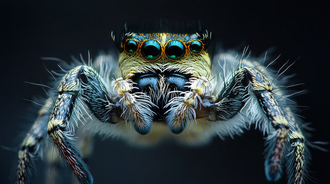 Phidippus — araignée sauteuse